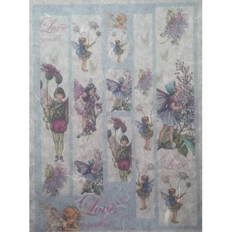 Ριζόχαρτο Decoupage Artistic Design A3 NCF-290