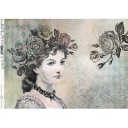 Ριζόχαρτο decoupage ITD 29,5 X 42 R095L 2
