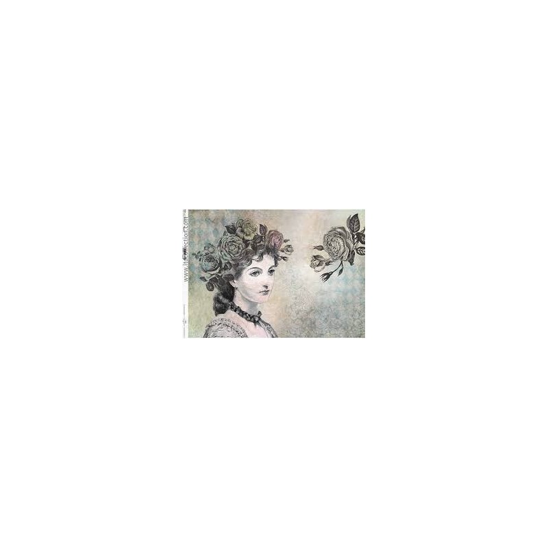Ριζόχαρτο decoupage ITD 29,5 X 42 R095L