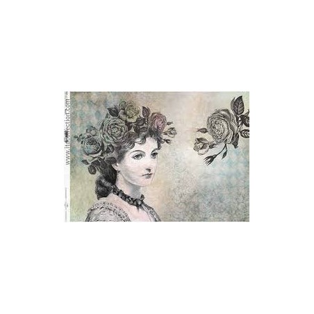 Ριζόχαρτο decoupage ITD 29,5 X 42 R095L
