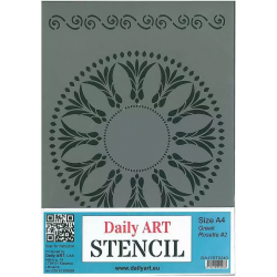 Στένσιλ Daily Art 21 x 30 (A4) ST0212