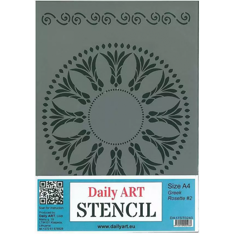 Στένσιλ Daily Art 21 x 30 (A4) ST0212