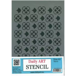 Στένσιλ Daily Art 21 x 30 (A4) ST0212