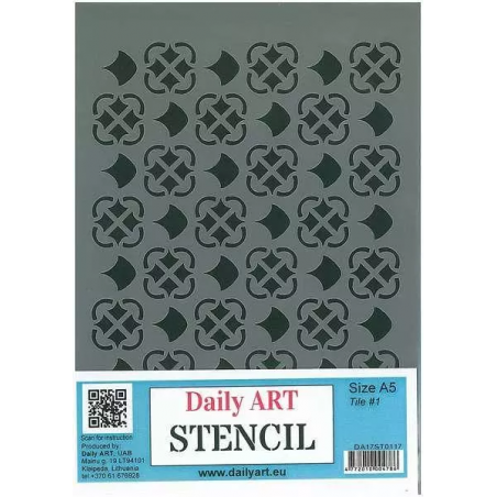 Στένσιλ Daily Art 21 x 30 (A4) ST0212