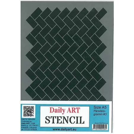 Στένσιλ Daily Art 21 x 30 (A4) ST0212