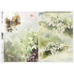Ριζόχαρτο decoupage ITD 21x30 R1198