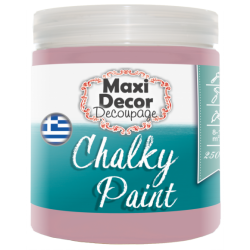 Χρώμα Κιμωλίας (Chalk paint ) Maxi Decor (ΒΕΡΑΜΑΝ ΣΚΟΥΡΟ) 250ml  CHP-514