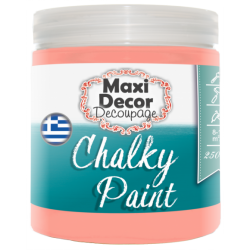 Χρώμα Κιμωλίας (Chalk paint ) Maxi Decor (ΒΕΡΑΜΑΝ ΣΚΟΥΡΟ) 250ml  CHP-514
