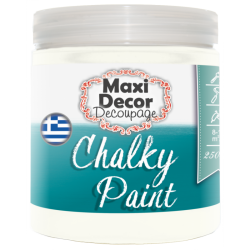 Χρώμα Κιμωλίας (Chalk paint ) Maxi Decor (ΒΕΡΑΜΑΝ ΣΚΟΥΡΟ) 250ml  CHP-514