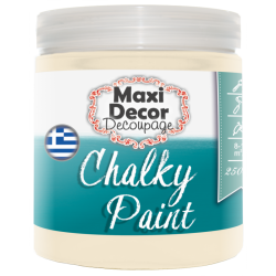 Χρώμα Κιμωλίας (Chalk paint ) Maxi Decor (ΒΕΡΑΜΑΝ ΣΚΟΥΡΟ) 250ml  CHP-514