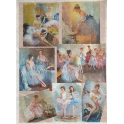Ριζόχαρτο Decoupage Artistic Design A3 NCF-111 2