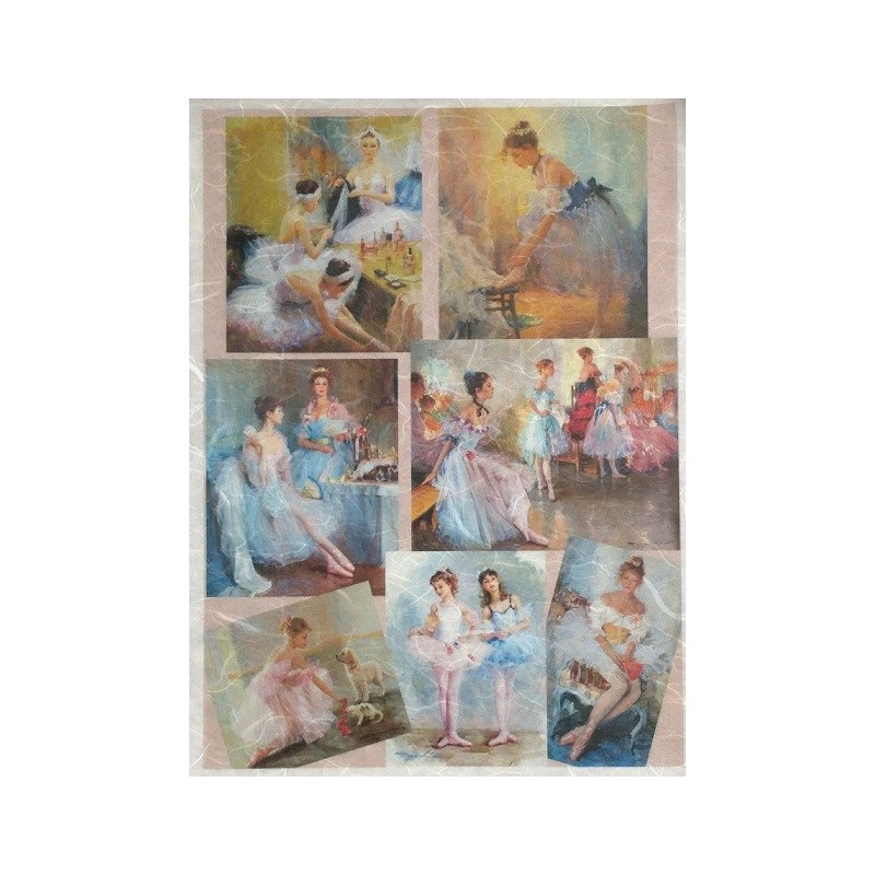 Ριζόχαρτο Decoupage Artistic Design A3 NCF-111