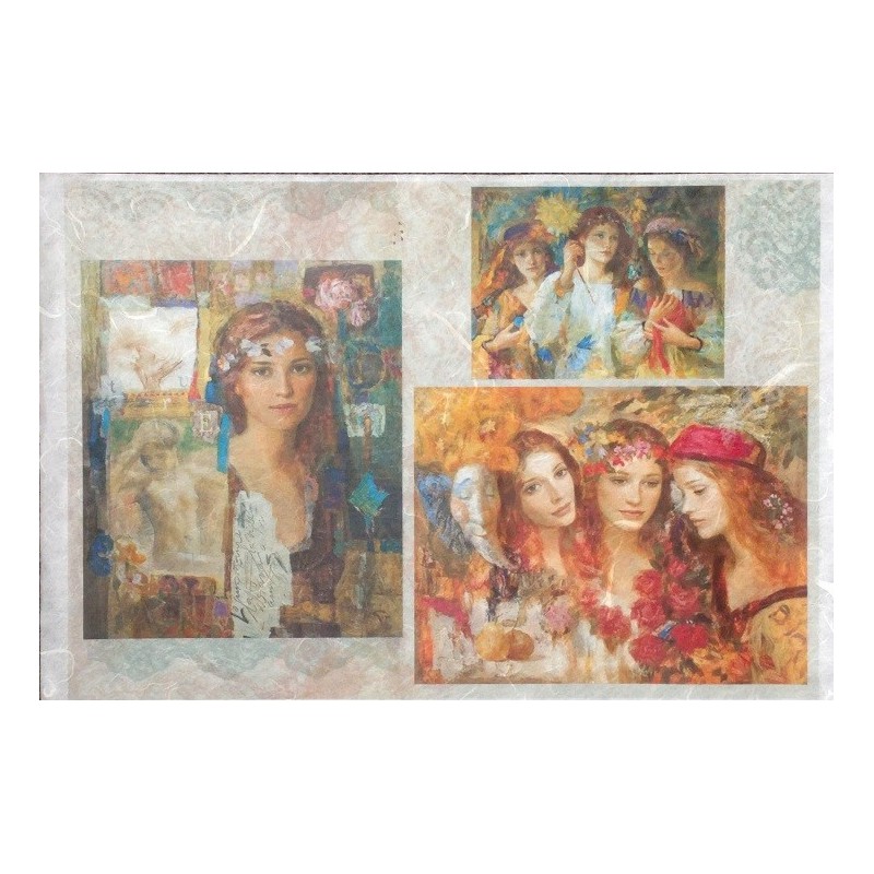 Ριζόχαρτο Decoupage Artistic Design A3 NCF-114