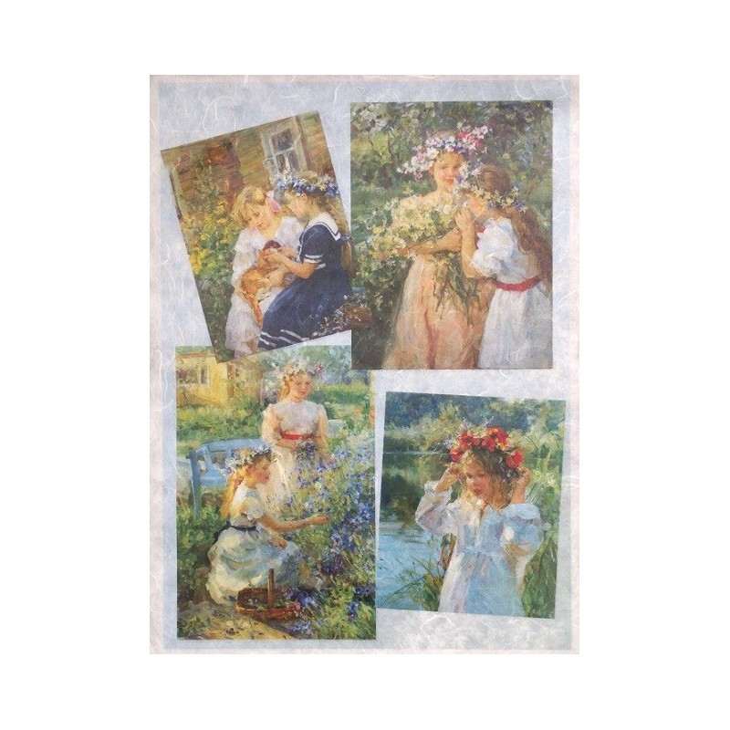 Ριζόχαρτο Decoupage Artistic Design A3 NCF-116