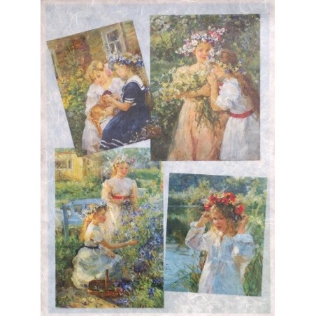 Ριζόχαρτο Decoupage Artistic Design A3 NCF-116