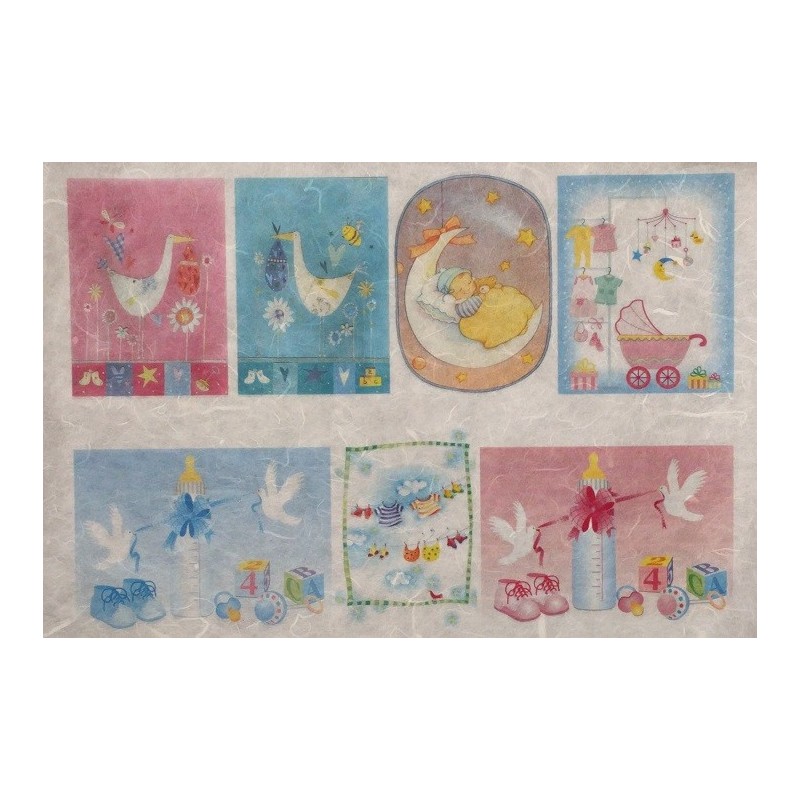 Ριζόχαρτο Decoupage Artistic Design A3 NCF-172