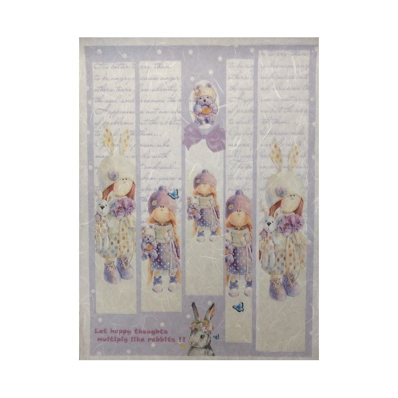 Ριζόχαρτο Decoupage Artistic Design A3 NCF-304