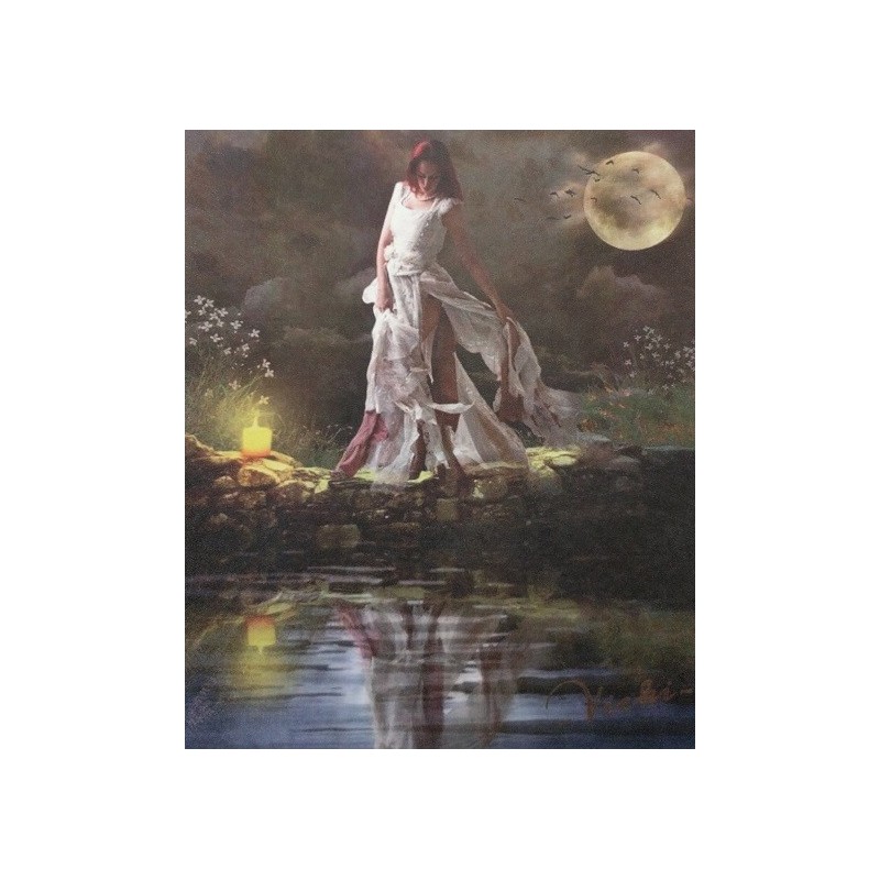 Ριζόχαρτο αυτοκόλλητο decoupage TELA 38.5 X 30.5 df-035