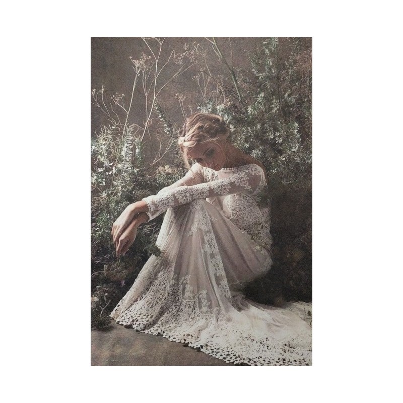 Ριζόχαρτο αυτοκόλλητο decoupage TELA 38.5 X 30.5 df-036