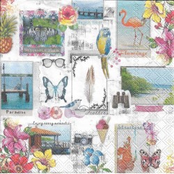 Χαρτοπετσέτα decoupage 33X33 Ambiente 13311430