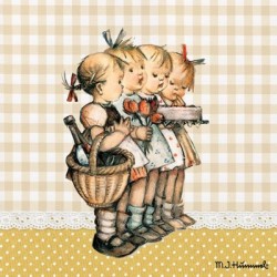 Χαρτοπετσέτα decoupage 33X33 Ambiente 13311430