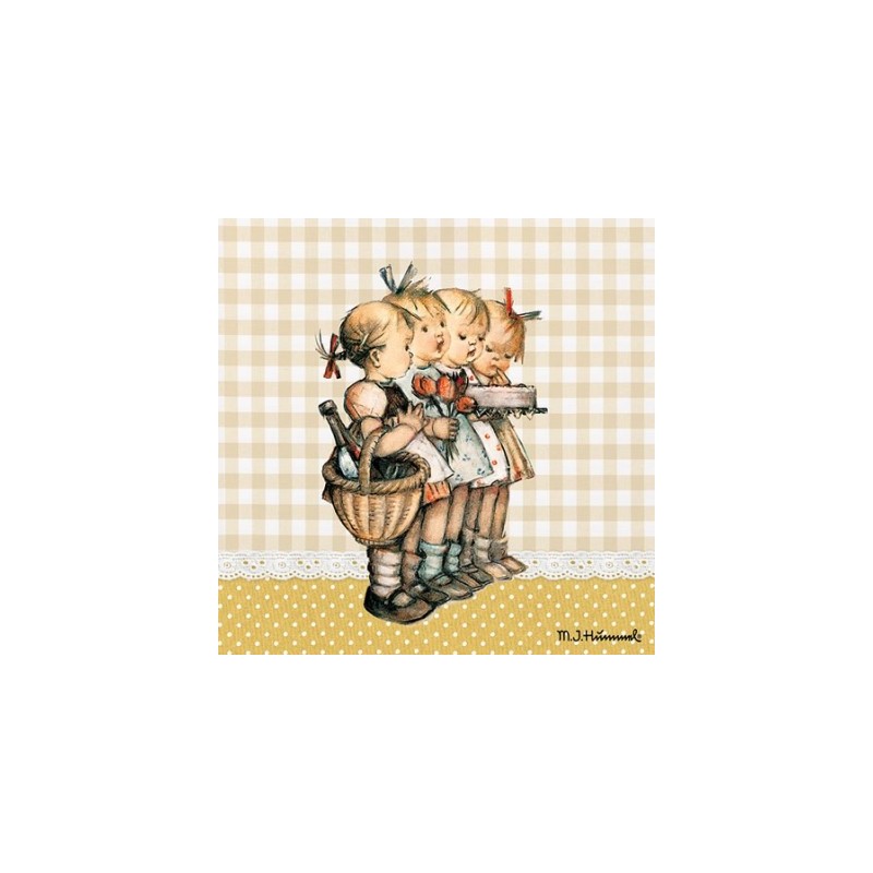 Χαρτοπετσέτα decoupage 33X33 Ambiente 13311430