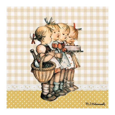 Χαρτοπετσέτα decoupage 33X33 Ambiente 13311430