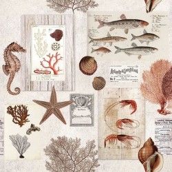 Χαρτοπετσέτα για decoupage 25Χ25 PPD  1252524