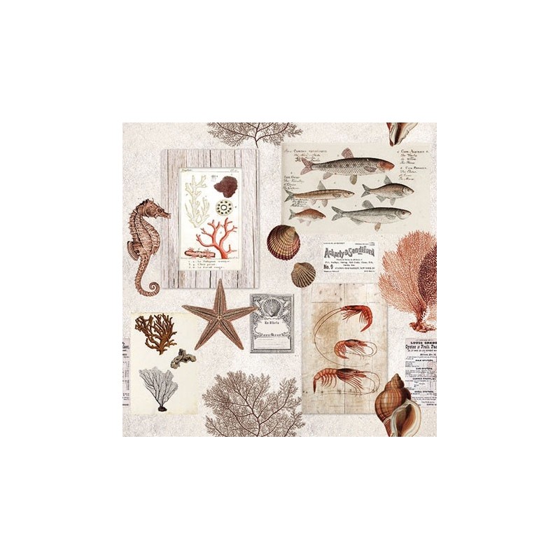 Χαρτοπετσέτα για decoupage 25Χ25 PPD  1252524