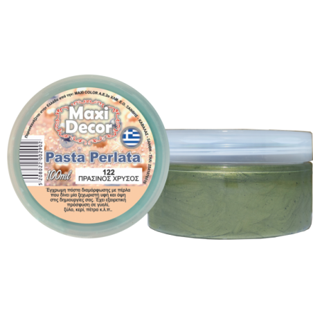 Pasta perlata 100ml (ΤΥΡΚΟΥΑΖ) MAXI DECOR PP-120