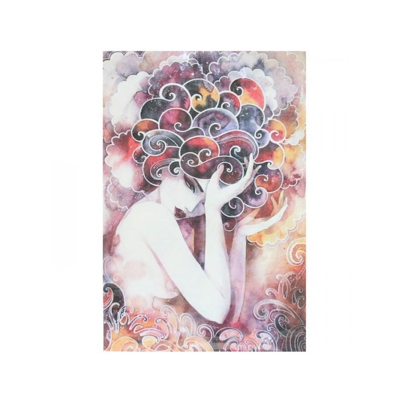 Ριζόχαρτο αυτοκόλλητο decoupage TELA 48 x 33 DF-098