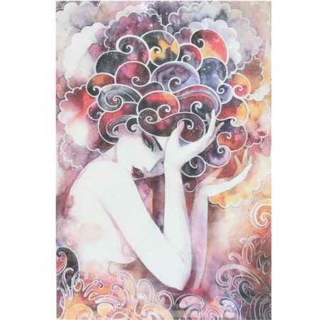 Ριζόχαρτο αυτοκόλλητο decoupage TELA 48 x 33 DF-098
