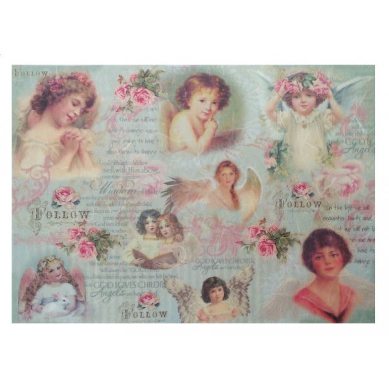 Ριζόχαρτο Decoupage Artistic Design A3 NCF-402