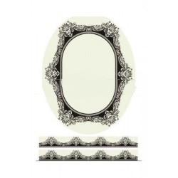 Transfer Artebella home design  25x25