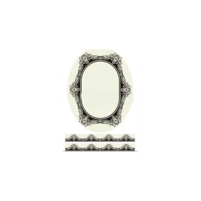 Transfer Artebella home design  25x25