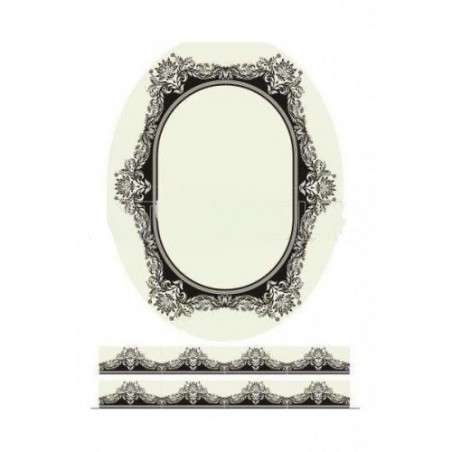 Transfer Artebella home design  25x25
