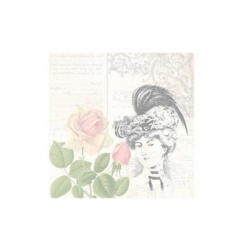 Transfer Artebella home design  25x25 5839