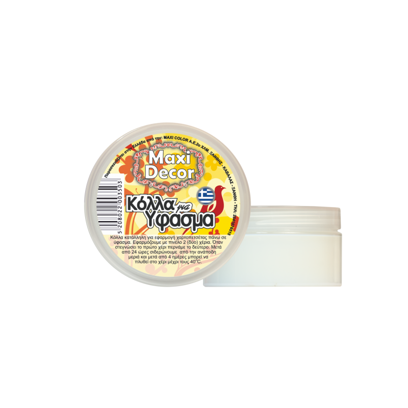 Κόλλα για ύφασμα 100ml Maxi Decor 430000639