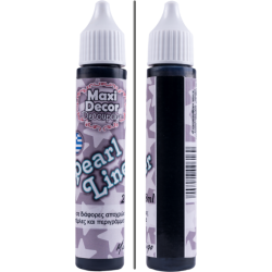 Pearl liner Maxi Decor 28ml μαύρο