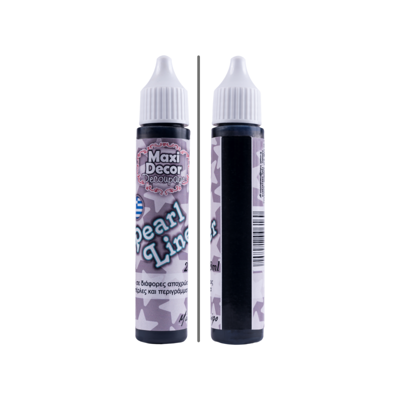 Pearl liner Maxi Decor 28ml μαύρο