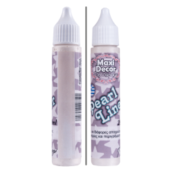 Pearl liner Maxi Decor 28ml μαύρο