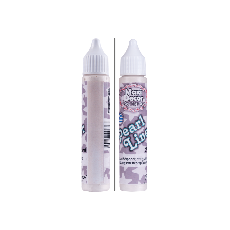 Pearl liner Maxi Decor 28ml μαύρο