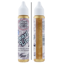 Pearl liner Maxi Decor 28ml μαύρο