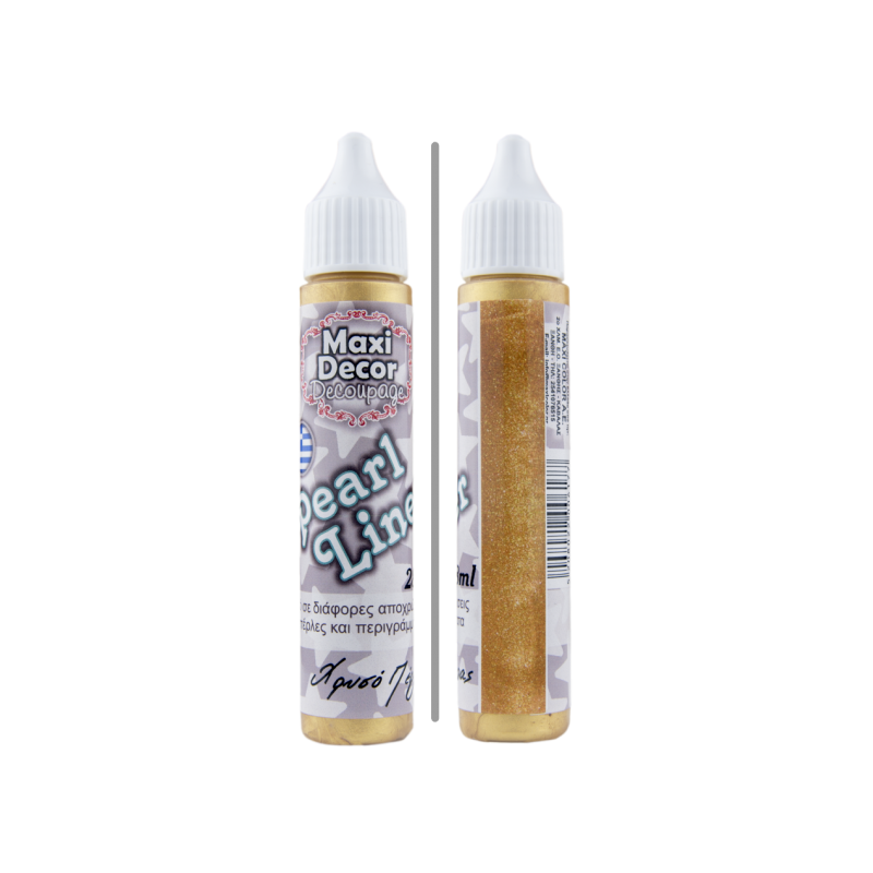 Pearl liner Maxi Decor 28ml μαύρο