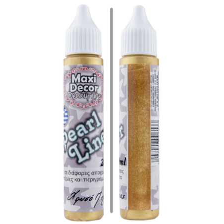 Pearl liner Maxi Decor 28ml μαύρο
