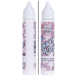Pearl liner Maxi Decor 28ml μαύρο
