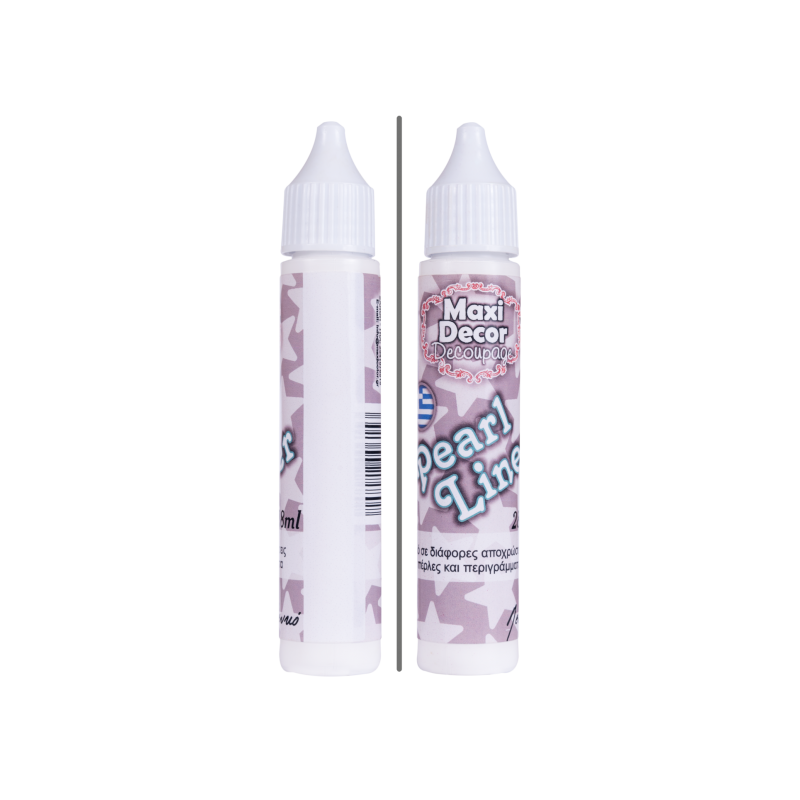 Pearl liner Maxi Decor 28ml μαύρο