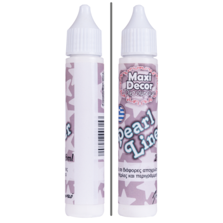 Pearl liner Maxi Decor 28ml μαύρο