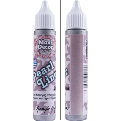 Pearl liner Maxi Decor 28ml μαύρο