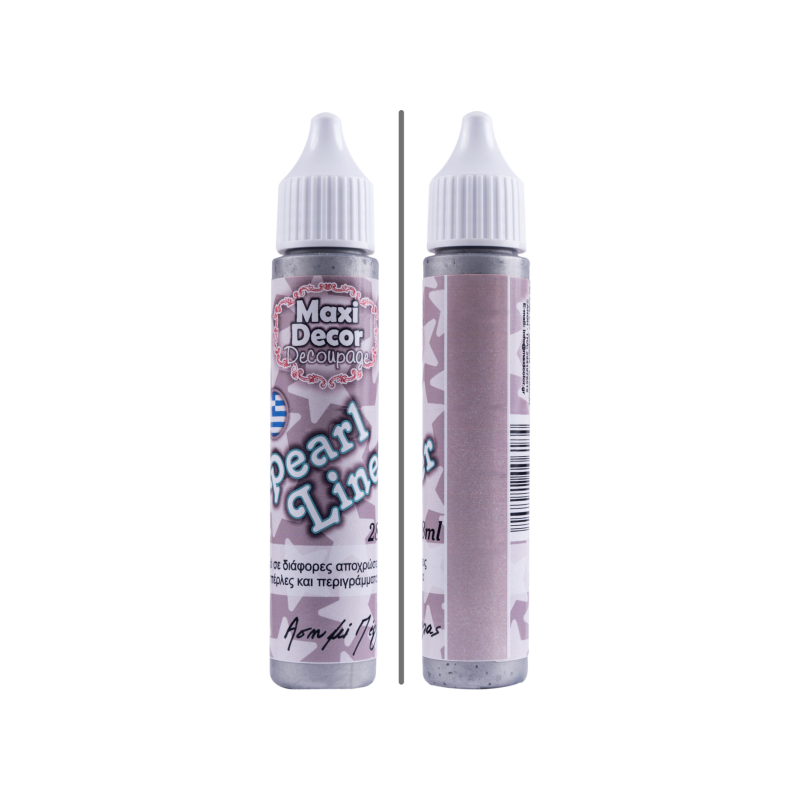 Pearl liner Maxi Decor 28ml μαύρο
